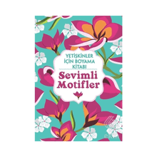 Sevimli Motifler - Yetişkinler İçin Boyama Kitabı - Kolektif