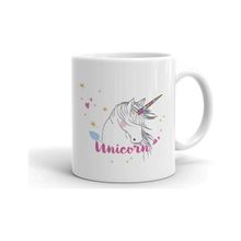 Sevimli Unicorn Tasarımı Kupa Bardak