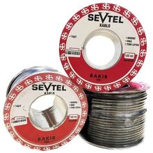 Sevtel Kablo Annv Ts-1435 3x0.75 mm2 1 mt - 63x0,75 Ttr Kablo