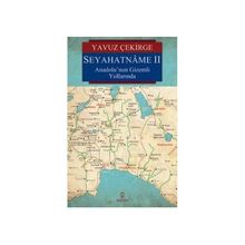 Seyahatname 2 - Yavuz Çekirge