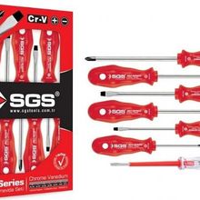 SGS SGS1040 7 Parça Tornavida Seti