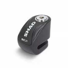 Shad Disk Kilidi 6 Mm Siyah Alarmsız