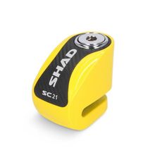 Shad SC21 Motosiklet Disk Kilidi Sarı C0S2103