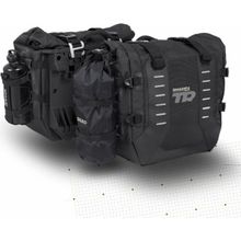 Shad TR40 Adventure Soft Yan Çanta X0TR402 Su Geçirmez Özellikli 32 Litre Kapasiteli Motosiklet Aksesuarı