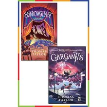 Shadowghast Karakasvet Gargantis 2 Kitap Set - Genç Timaş