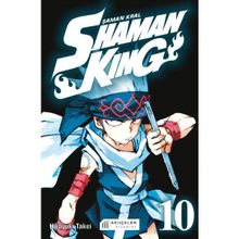 Shaman King Şaman Kral 10 Akılçelen Kitaplar