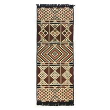 Shark Anatolia Baklava Kahve 70x190 cm Kilim