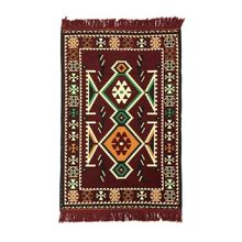 Shark Anatolia Bordo 80x120 cm Kilim
