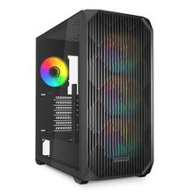 Sharkoon AK3 RGB ATX Siyah Gaming Bilgisayar Kasası