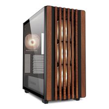 Sharkoon Rebel C70G RGB ATX Siyah Gaming Bilgisayar Kasası