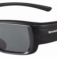 Sharp AN3DG20B Active Shutter 3D gözlük, USB'li, siyah