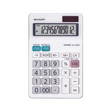 Sharp EL-320W Beyaz 12 Hane Masa Üstü Hesap Makinesi
