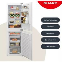 Sharp SJ-BE227M01X-EN Ankastre 50/50 Buzdolabı