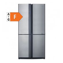 Sharp SJ-EX820F2-SL Gri Buzdolabı