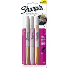 Sharpie 1849114 Karışık Renkli Metalik Markör