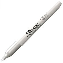 Sharpie Fine Metalik Gümüş Permanent Markör