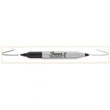 Sharpie S0811100 Siyah Çift Uçlu Permanent Markör Kalem