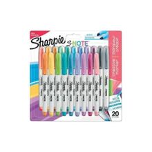 Sharpie Snote Kreatif Kesik Uç 20'li Blist Markör