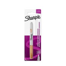 Sharpie Tekli Bronz Metalik Markör