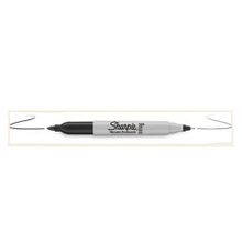 Sharpie Twin Çift Uçlu Permanent Siyah Markör