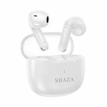 Shaza Air 7 Gürültü Azaltma ENC 4 Mikrofonlu TWS Beyaz Bluetooth Kulaklık