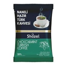 Shazel Hazır Türk Kahvesi 100 gr Naneli