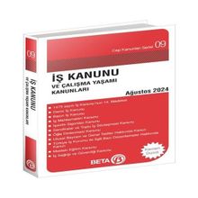 SHC4200 Cep Kanunları Serisi 09 - Iş Kanunu Çalışma Yaşamı Kanunları