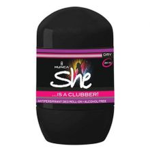 She Is Clubber 40 ml Roll-On