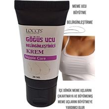 she LABS Locci's Göğüs Ucu & Meme Ucu Çıkartıcı Ve Çatlama Önleyici Yağ Kremi 20 ml