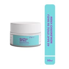 S'he Vec Any Time of Day 50 ml 48 Saat Etkili Su Bazlı Nemlendirici Yüz Kremi