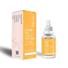 S'he Vec Glow Me Like You Do 30 ml Aydınlatıcı Leke Karşıtı ve Ton Eşitleyici Yüz Serumu
