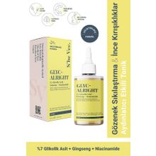 S'he Vec Glyc-Alright 200 ml Gözenek Sıkılaştırıcı ve Leke Karşıtı Tonik