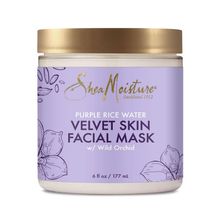 Shea Moisture 177 ml Mor Pirinç Suyu Yüz Maskesi