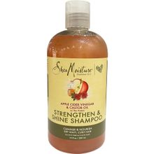 Shea Moisture 384 ml Güç ve Parlaklık Şampuanı