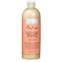 Shea Moisture 577 ml Coconut Hibiscus Bukle Kontrolü ve Parlaklık Şampuanı