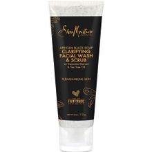 Shea Moisture Afrika Siyah Sabunu 113 gr Yüz Yıkama ve Peeling