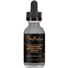 Shea Moisture Afrika Siyah Sabunu Gece Boyu Yenileyici 30 ml Yüz Serumu