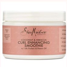 Shea Moisture Coconut Hibiscus Bukle Belirginleştirici Durulanmayan 340 gr Saç Bakım Kremi