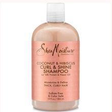 Shea Moisture Coconut Hibiscus Bukle Kontrolü ve Parlaklık 384 ml Şampuan