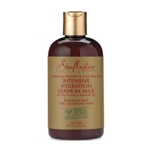 Shea Moisture Manuka Balı ve Mafura Yağı Durulanmayan Nemlendirici 237 ml Saç Bakım Sütü