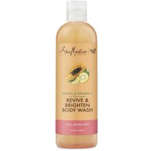 Shea Moisture Papaya C Vitamini Canlandırıcı ve Aydınlatıcı 384 ml Vücut Şampuanı