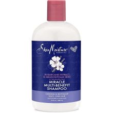 Shea Moisture Şeker Kamışı Özü ve Çayır Köpüğü Tohumu 384 ml Şampuan