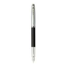Sheaffer 100 EOL Siyah Gövde Krom Kapak Dolma Kalem