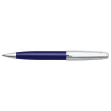 Sheaffer 500 Serisi 9337-2 Krom Parlak Lacivert Tükenmez Kalem