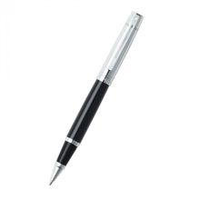 Sheaffer 9314-1 Parlak Siyah 300 Serisi Krom Roller Kalem