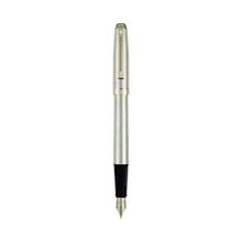 Sheaffer Prelude Krom Gövde ve Kapak Nikel Klips Dolma Kalem