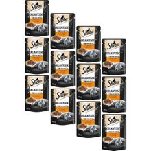 Sheba 12x85 gr Pouch Hindili Yetişkin Kedi Konservesi