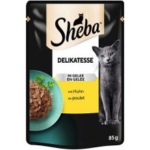 Sheba 85 gr Chicken Pouch Gravy Soslu Tavuk Etli Kedi Yaş Maması