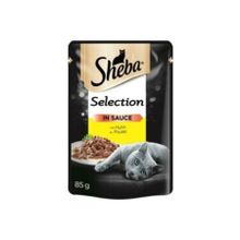 Sheba 85 gr Pouch Gravy Soslu Tavuk Etli Yetişkin Kedi Konservesi