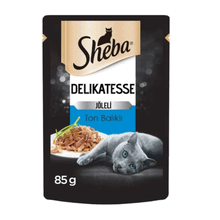 Sheba Delikatesse 85 gr Ton Balıklı Yaş Kedi Maması